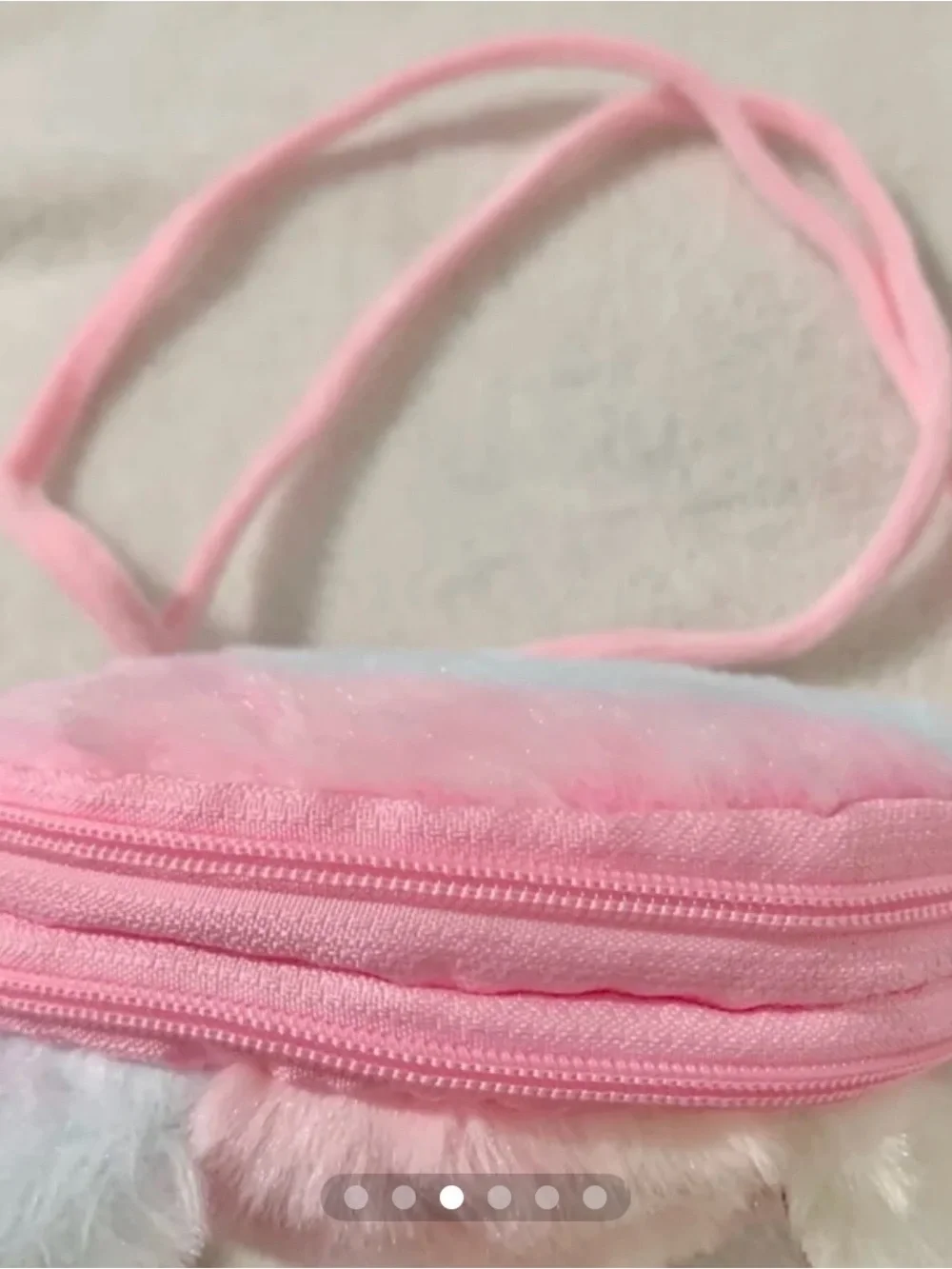 Plush Pastel Unicorn Crossbody Purse & Kitty Crossbody & Pencil Case Pouches